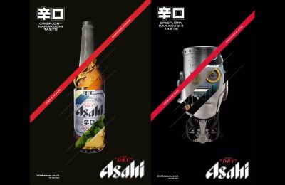 Asahi Super Dry, the Super Premium Japanese beer, has launched a significant outdoor and online advertising campaign, as well as embarking on a series of partnerships – including this weekend’s Arcadia Festival – that will see the beer at the forefront of immersive experiences across London this summer.