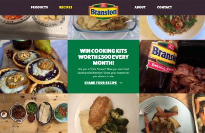 The aim of the campaign is to engage a new audience of food enthusiasts and encourage consumers to use the product in home cooking through an on-pack promotion and an online competition.