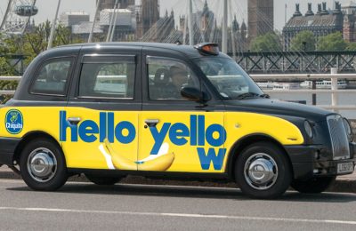 Chiquita Brands International has launched a major marketing campaign for its Chiquita bananas, kicking off the activity with the offer of a free ride for Londoners in its branded cabs.