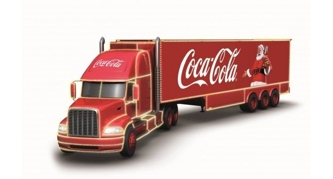 Coca-Cola is offering a two-hour visit from the Coca-Cola truck to consumers’ home towns plus a £5,000 Christmas hamper as a prize in its 2015 “Holidays are Coming” marketing campaign.