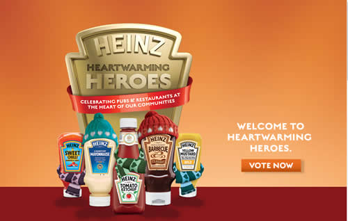 Heinz 'Heartwarming Heroes'