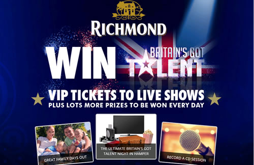 Kerry Food’s Richmond sausages has linked with Britain’s Got Talent for a £1.5m marketing campaign including an on-pack offer with VIP tickets as prizes.